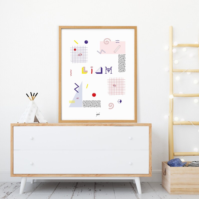 custom baby room decor