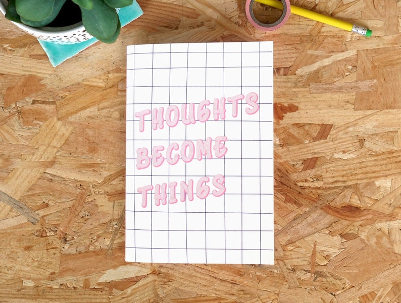 Writing Journal Custom Notebook Dotted Grid Notebook A5 Etsy