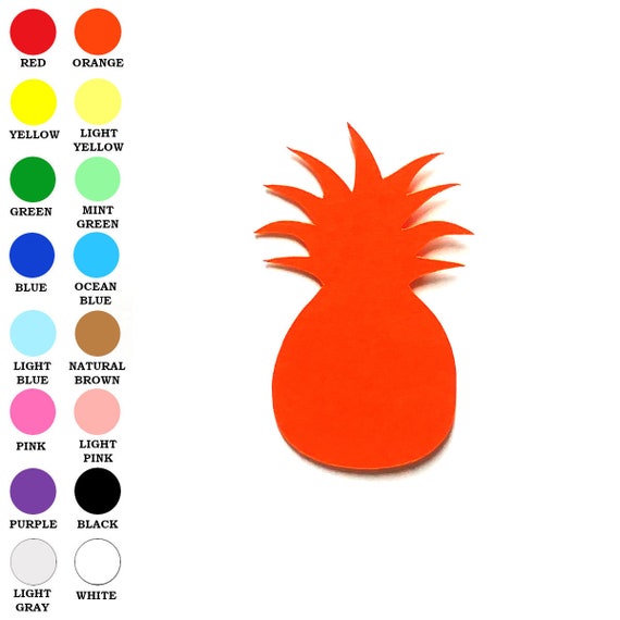 10x Wooden Ornament Pineapple Shape for DIY Scrapbooking Home Party Decor Craft
