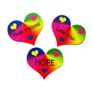 12 pack - Paper Heart Shapes, Paper Heart Cut Out, Valentines Day Hearts, Wedding Paper Hearts, Valentines Day Party Supplies