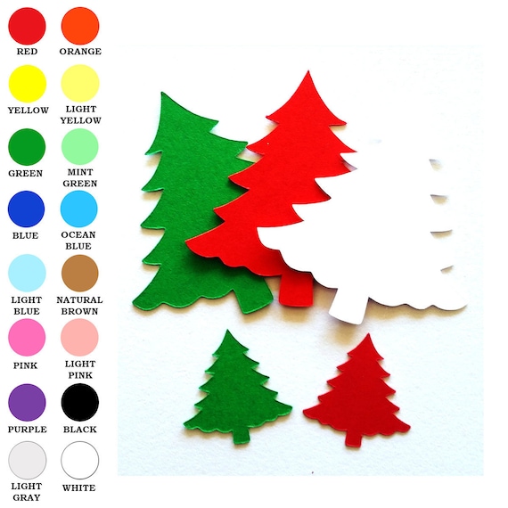 25 pack paper christmas tree tree shapes paper tree cut etsy christmas tree cut out