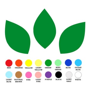 Paquet de 25 - Formes de feuilles de papier, Feuilles de papier découpées, Feuilles de papier, Étiquette cadeau feuille de papier, Fournitures créatives DIY