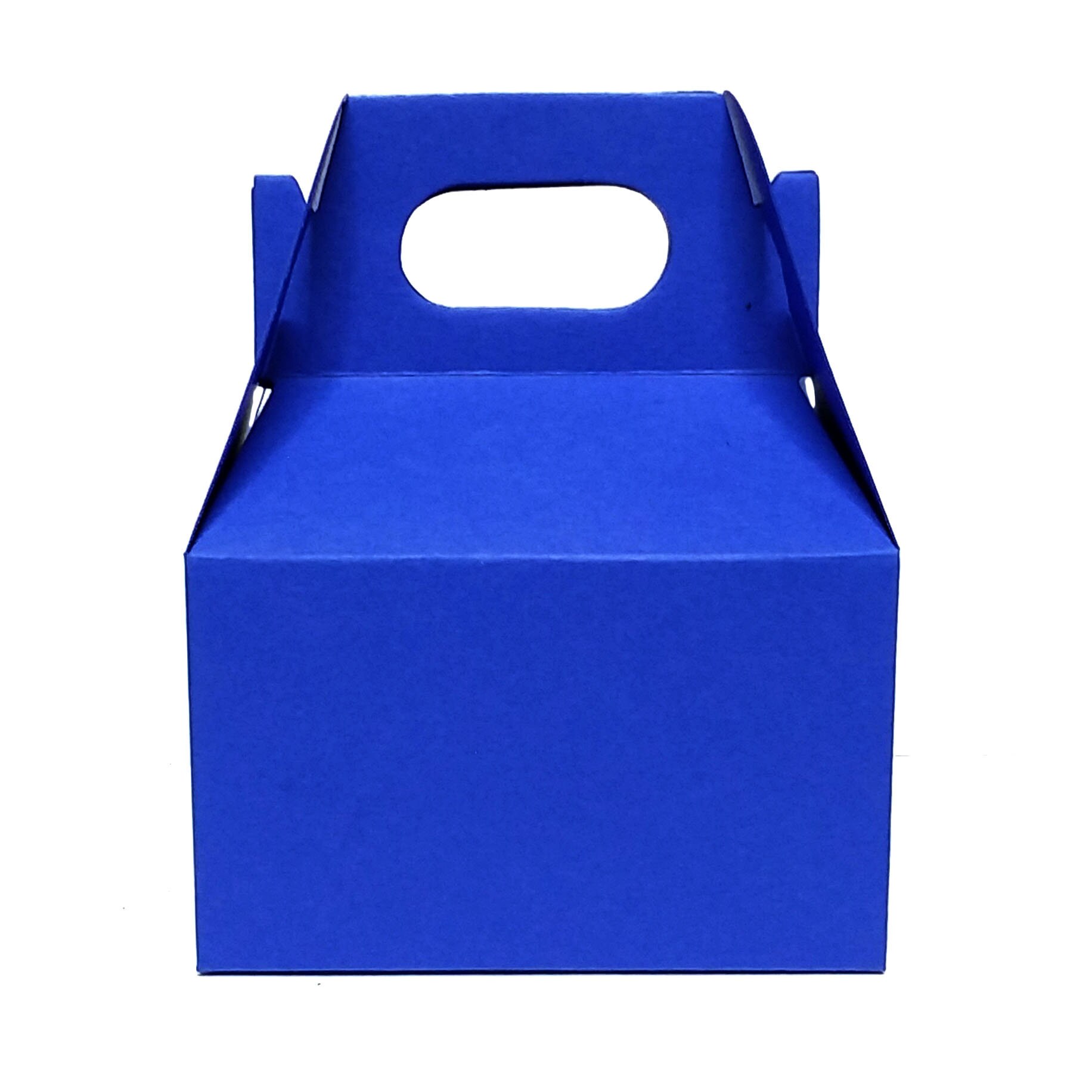 12 Pack Blue Gable Boxes Blue Treat Gable Boxes Blue Treat Etsy