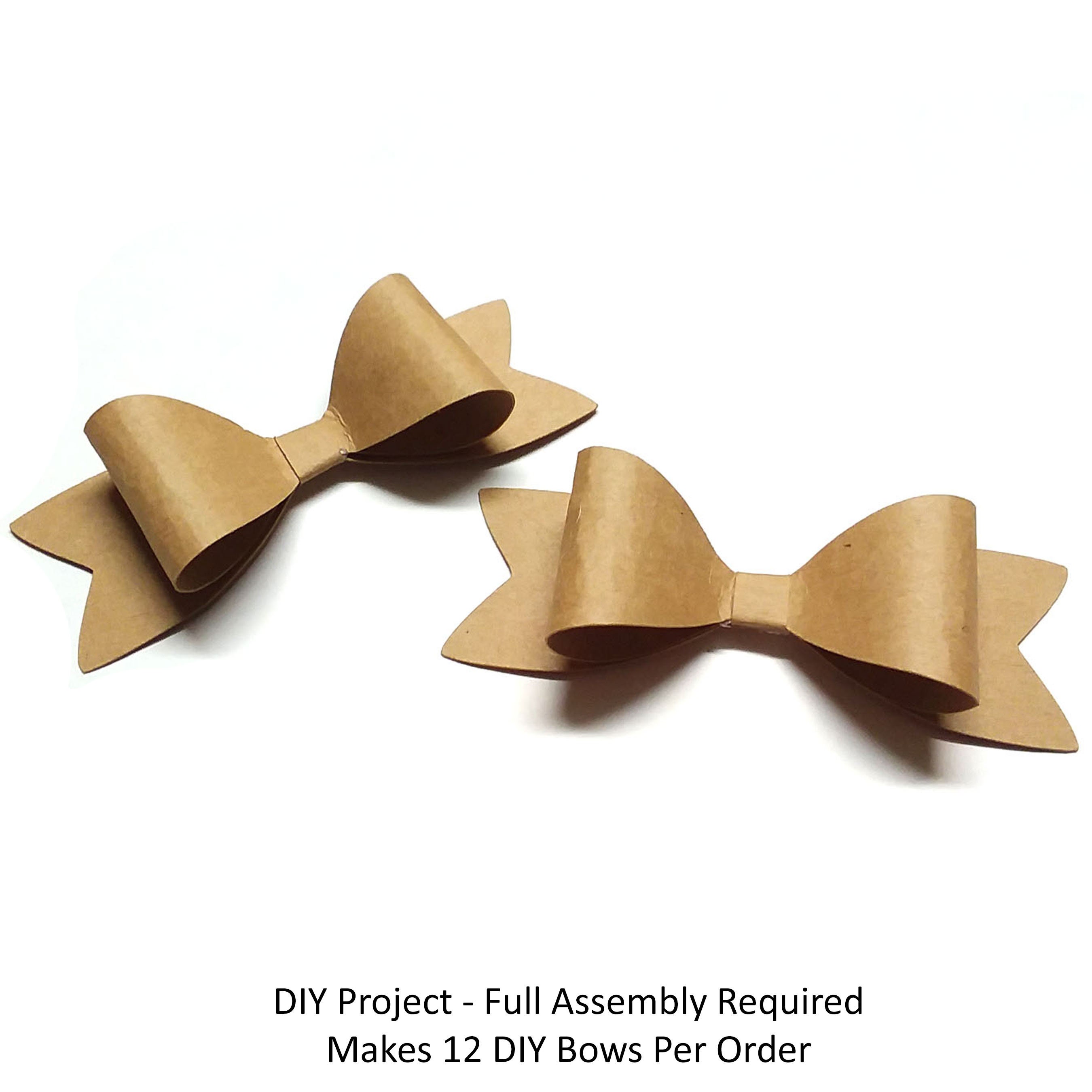 Capadia Designs: Brown Paper Packages with Big Fluffy Bows