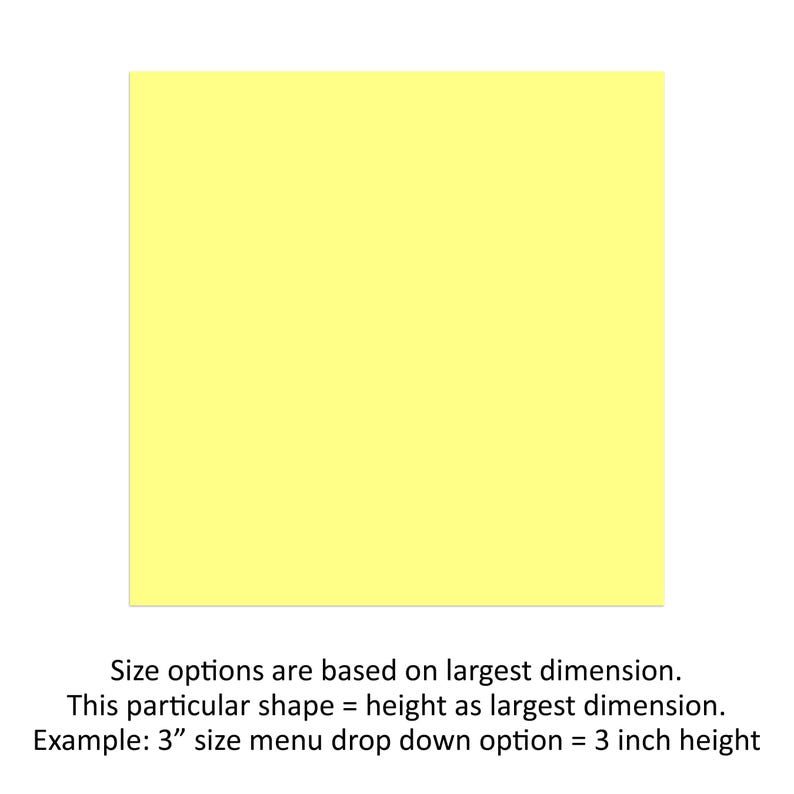 25 Pack - Paper Square Shapes, Paper Square Cut Outs, Square Paper Die ...