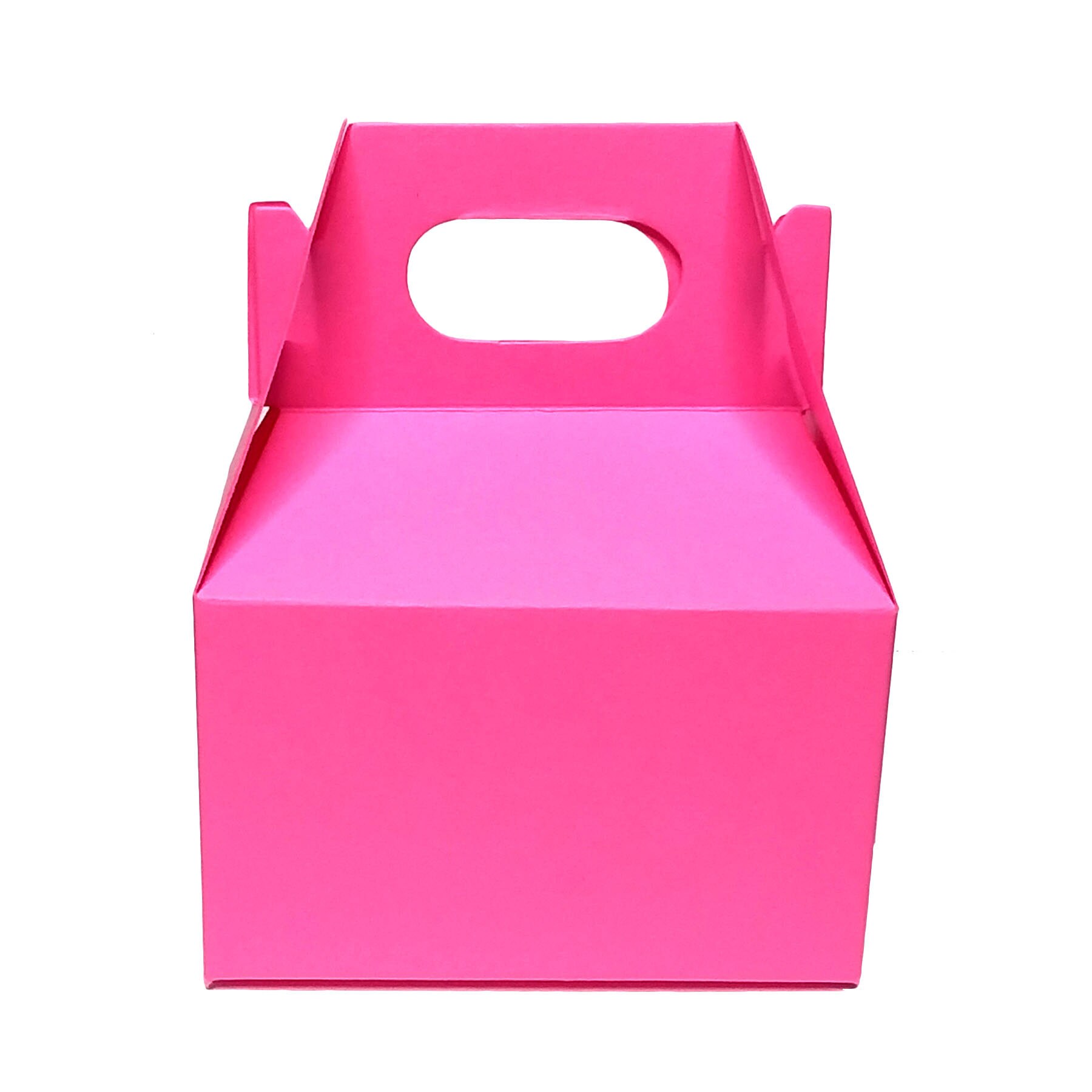 12 Pack Pink Gable Boxes Pink Treat Gable Boxes Pink Treat Etsy