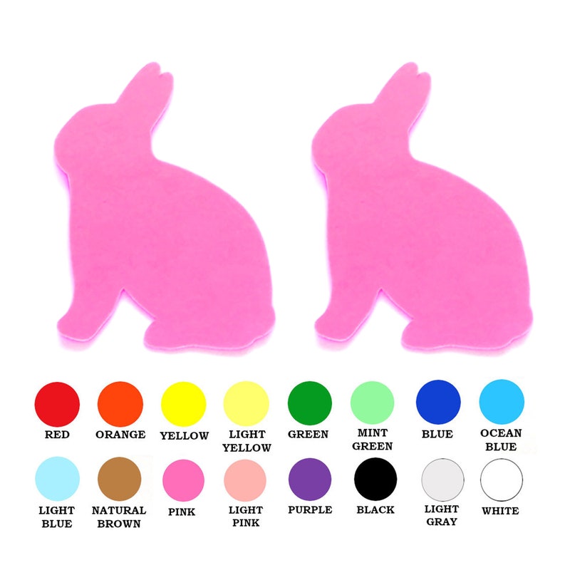 Bunny Shape - Etsy