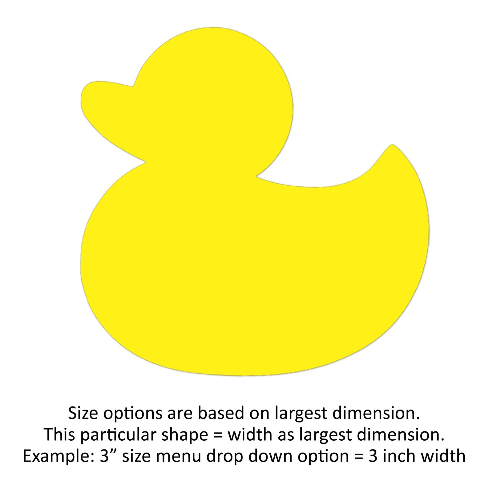 25 Pack - Paper Duck Shape, Duck Die Cut, Paper Duck Cut Outs, Farm ...