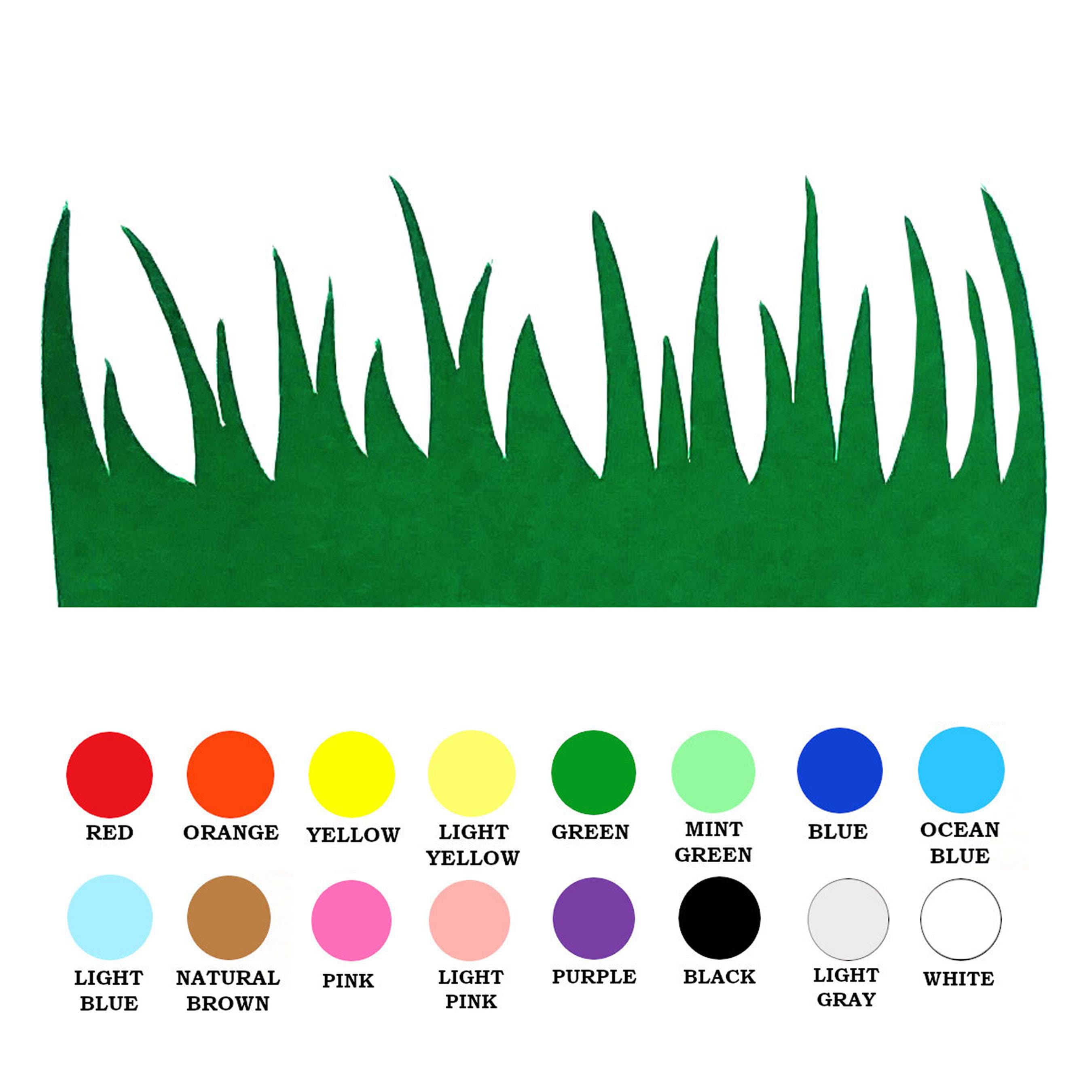 Paper grass sale