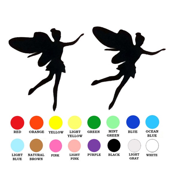 25 pack - Paper Fairy Shape, Paper Fairy Cut Outs, Fairy Die Cuts, Fantasy Party Decorations, DIY Card Making Supplies