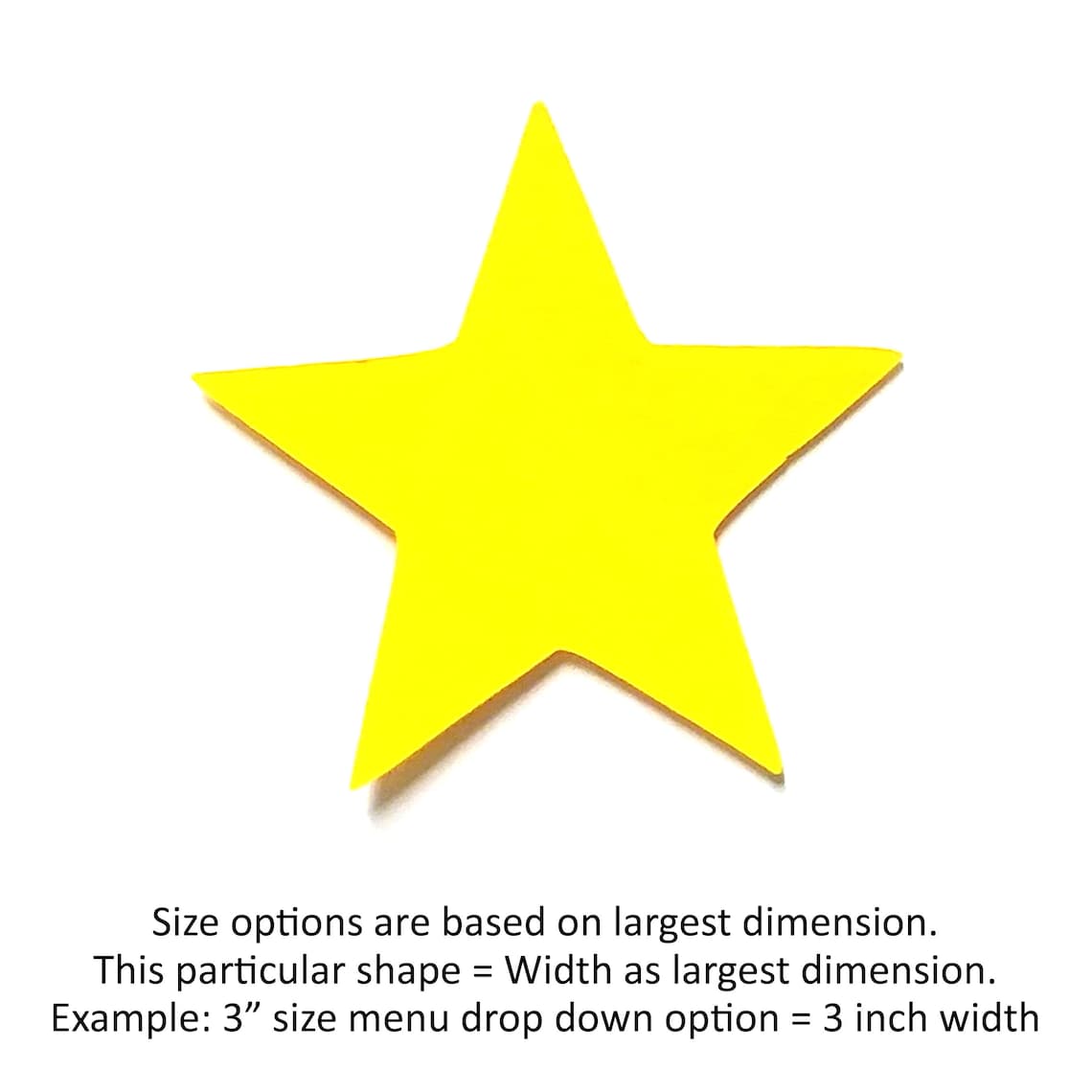 25 Pack Paper Star Shape Paper Star Die Cut Star Shape Cut Etsy