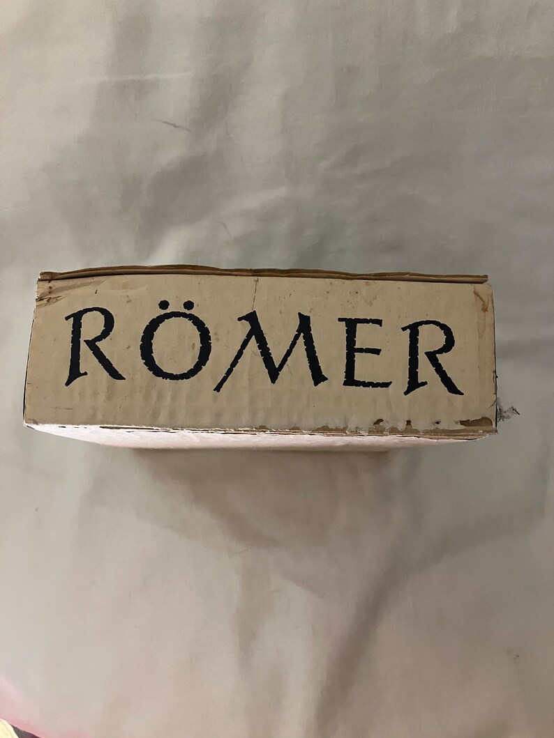 Vtg Romer German Cordial Glasses Etsy