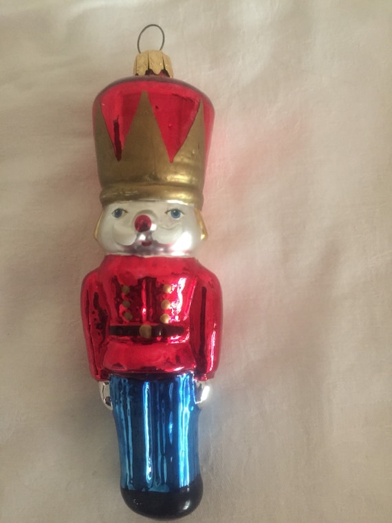 toy soldier christmas ornaments