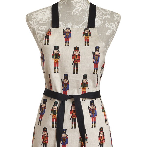 Christmas Apron Etsy UK