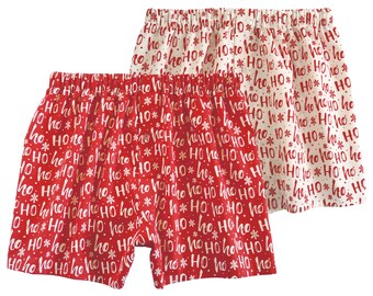funny christmas boxers