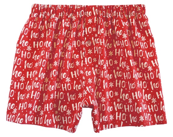 christmas boxer shorts
