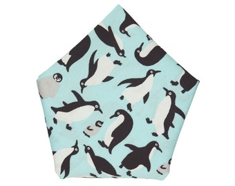 Penguin handkerchief - pocket square - suit accessory