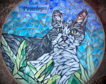 Pet Memorial Stepping Stone