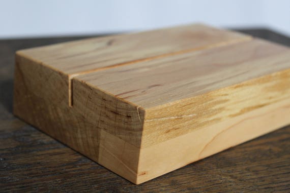 maple wood block