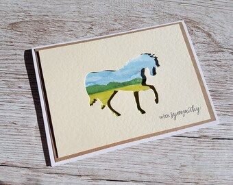 Rainbow bridge card | Etsy