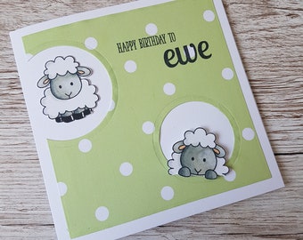 Happy Birthday Ewe Etsy
