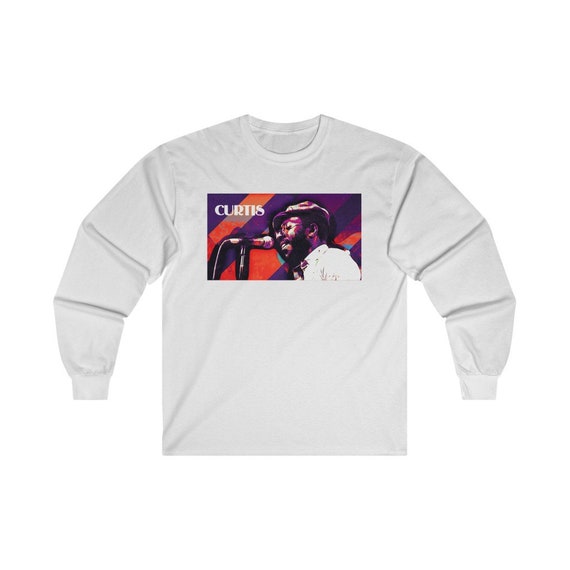 Ultras Curtis Adult Cotton Long Sleeve T-Shirt Ultras Curtis Adult Cotton Long Sleeve T-Shirt
