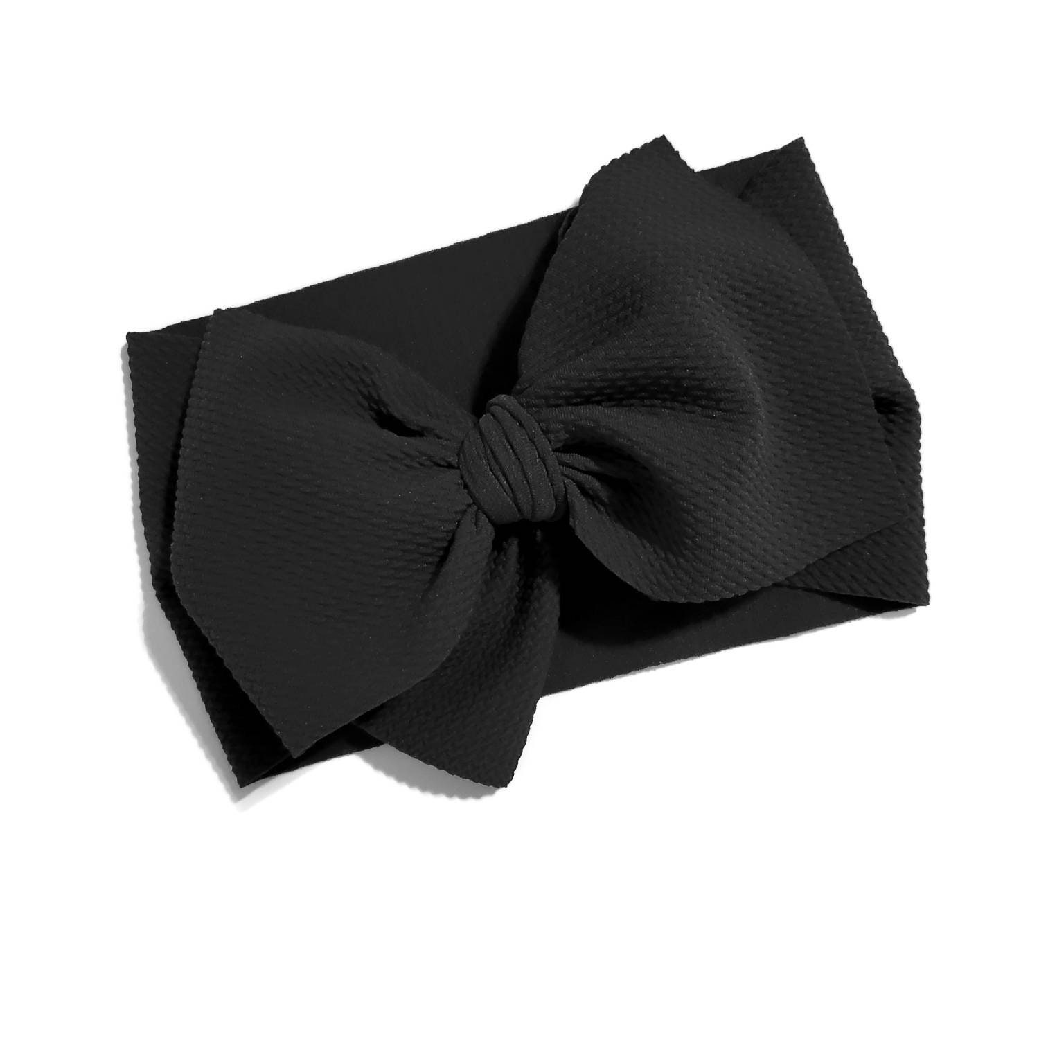 Black Savvy Wrap