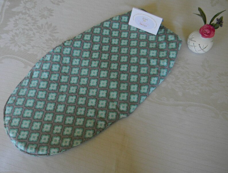 Light Aqua Swaddle Wrap With Anchor Pattern Newborn 3 Mo. Etsy