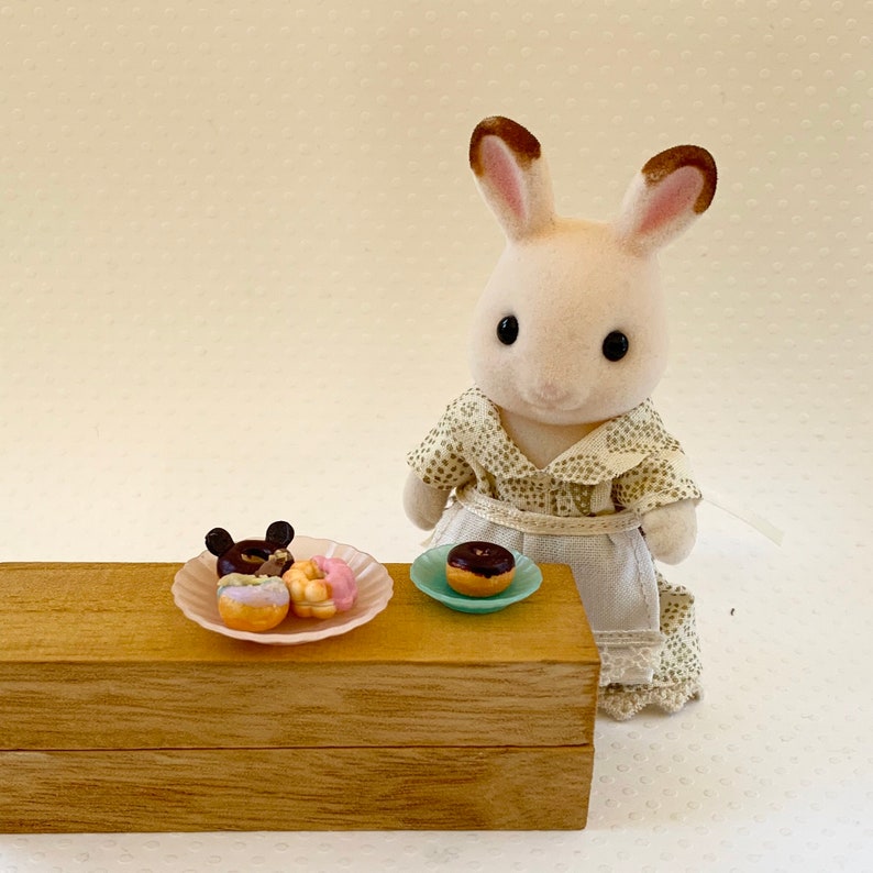 Miniature Donut Dollhouse Donut Snack food miniature donuts unicorn