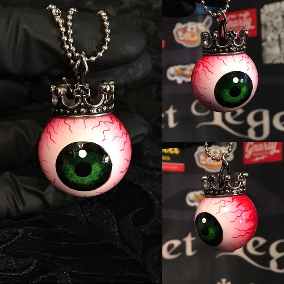 Edster, The Eyeball King