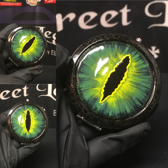 Dragon Eye compact mirror
