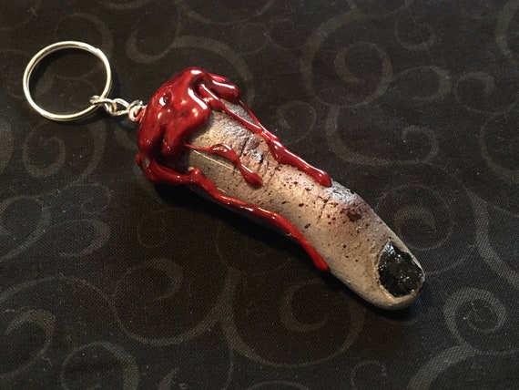 Zombie Keychain