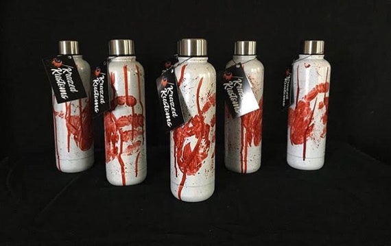 Kustom painted bottles