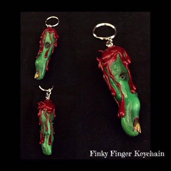 Finky Finger Keychain