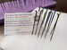 Needle felting needles 12 pack of most used needles.2 of 38g 40g 42g Triangle, 40g spiral, 38g Star, & 38g Star/Spiral combo Canada seller 