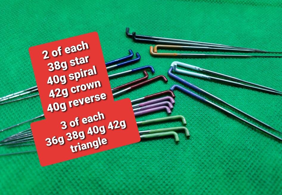 20 Needle Felting Needles Set. Quality Needles Finger Etsy Canada
