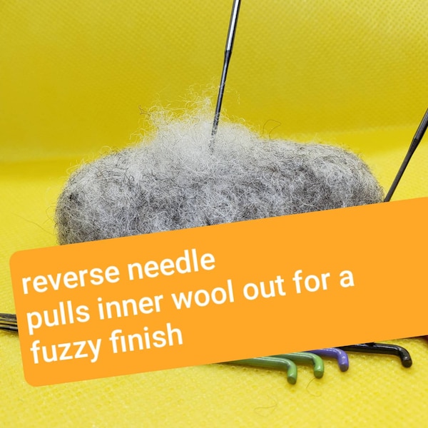 Reverse Felting Needles Etsy