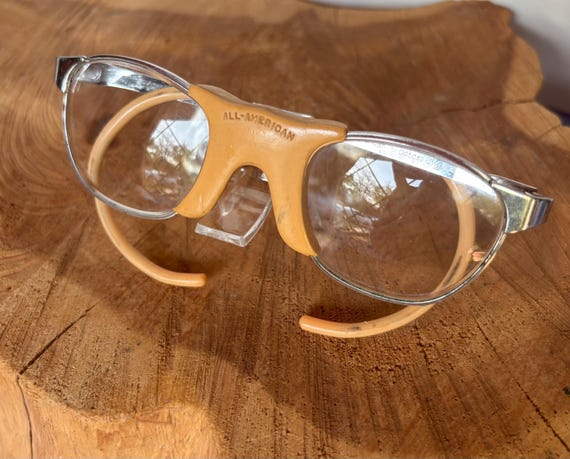 Vintage American Optical Athletic Eyewear: 1930s-40s Padded 