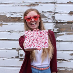 Lass mich CUPID spielen! Handschriftliche Postkarten, die von uns geschrieben und an wen auch immer Sie gesendet haben. | Hand illustriert, Kalligraphie Valentines Postkarte