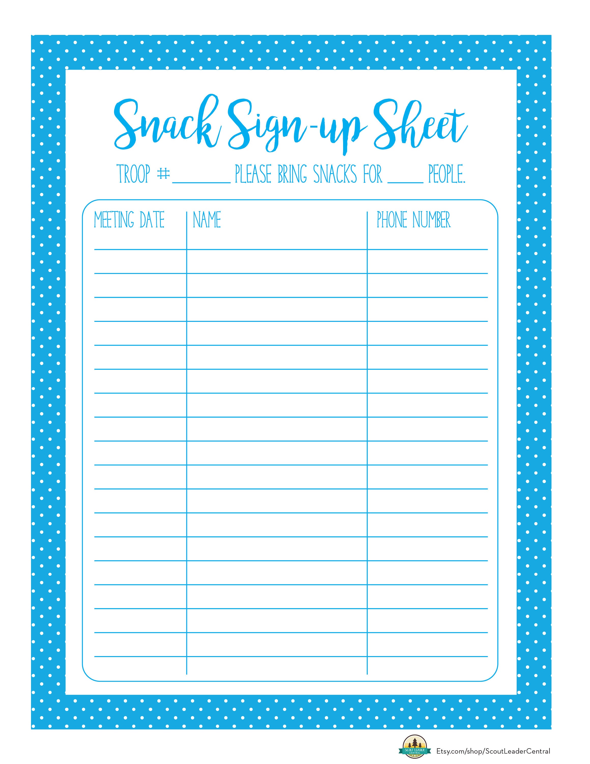 instant-download-snack-sign-up-sheet-in-bright-blue-etsy