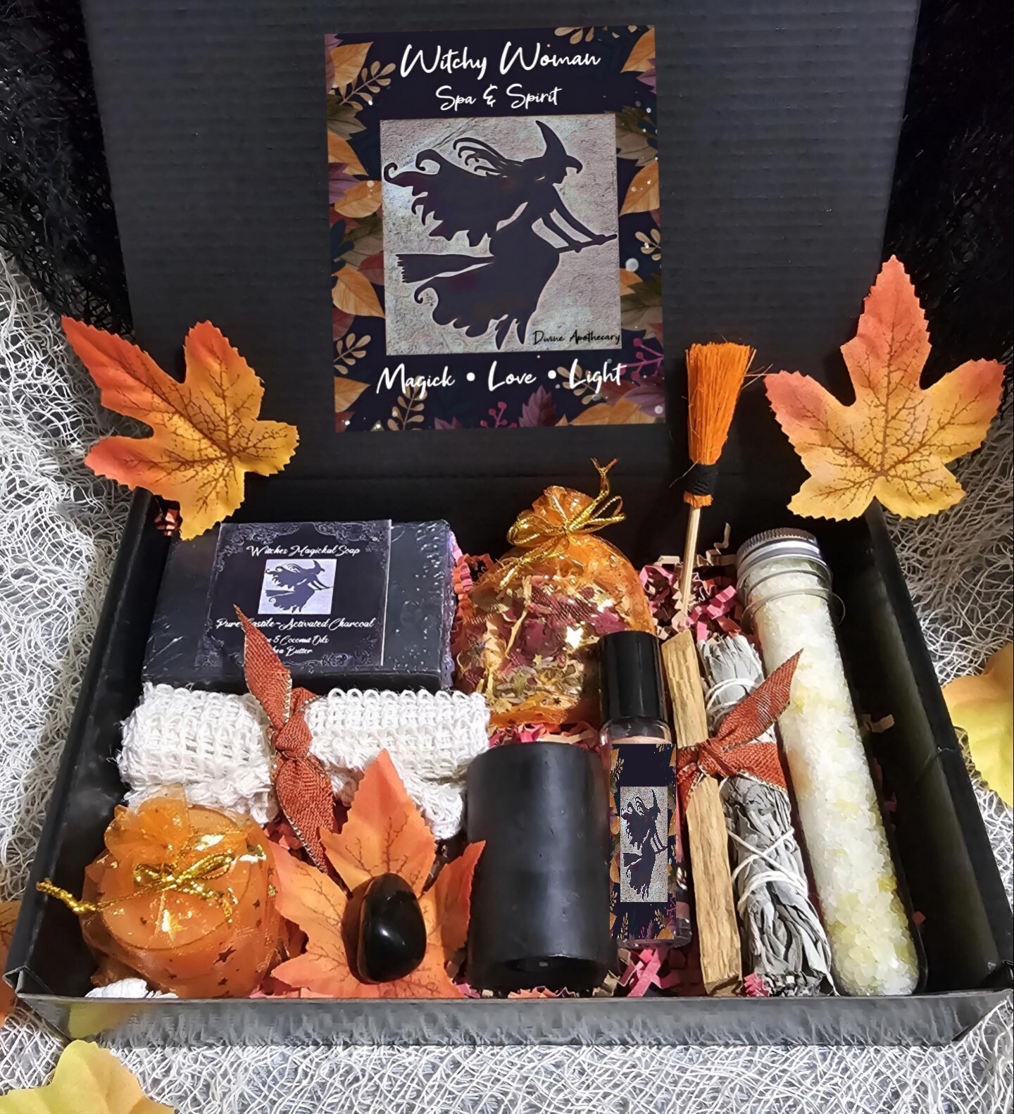 The Lovers Gothic Valentine's Hamper Kit Valentine's Day Gift Goth Gothic  Pamper Package 