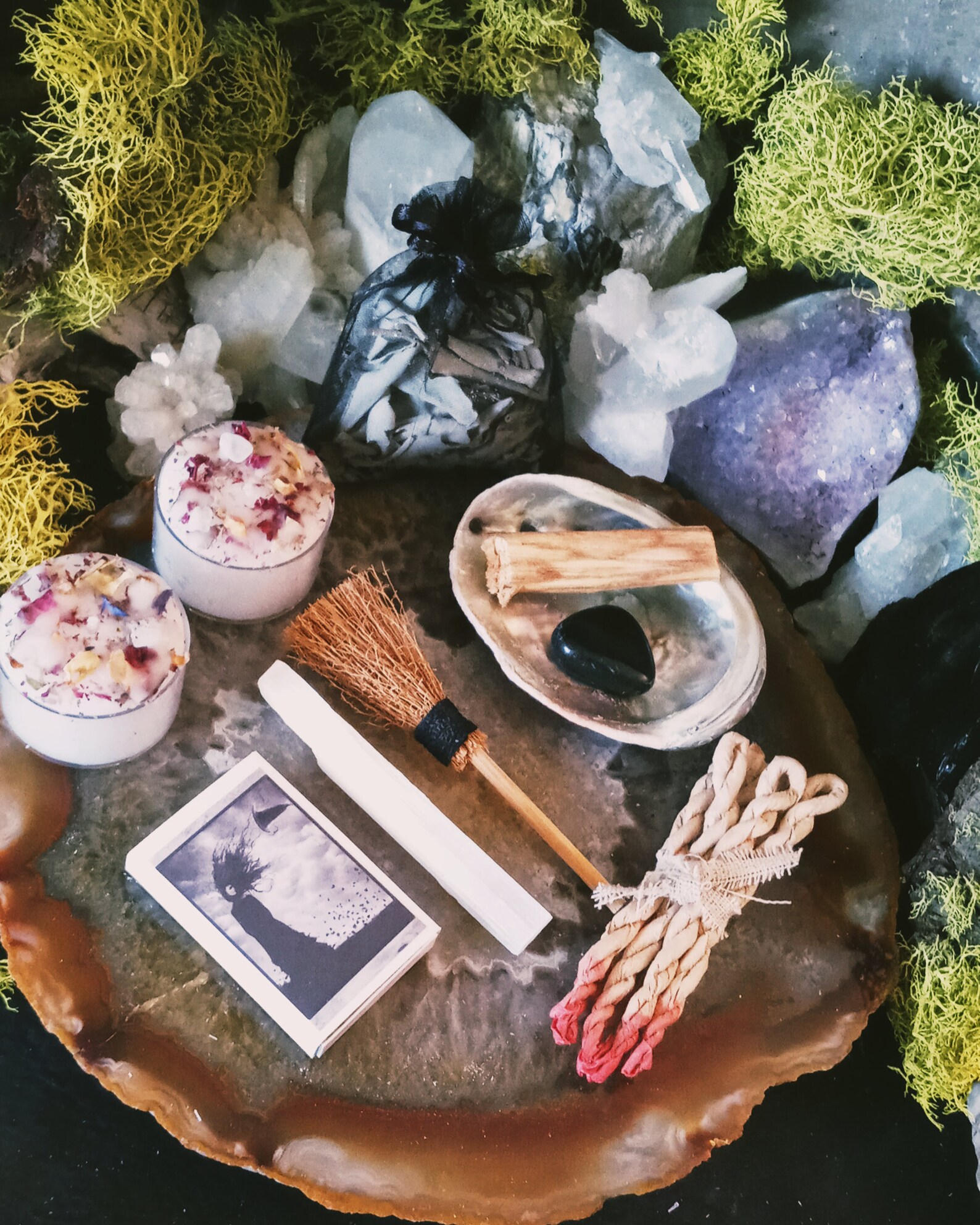 Good Witch Box Witch Candle Set Witches Spell Kit ritual Etsy