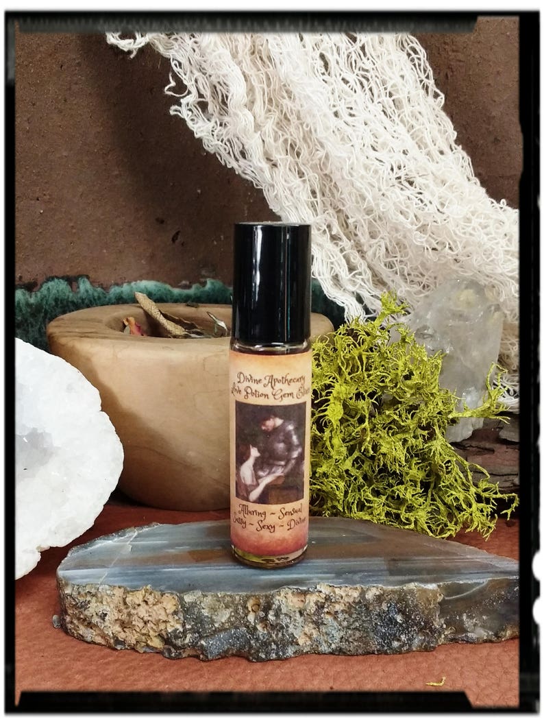 True Love Perfume Love Potion Elixir Soulmates Rose Amber Etsy