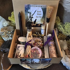 Witch Box Witches Mystery Box Witchcraft Kit Witch