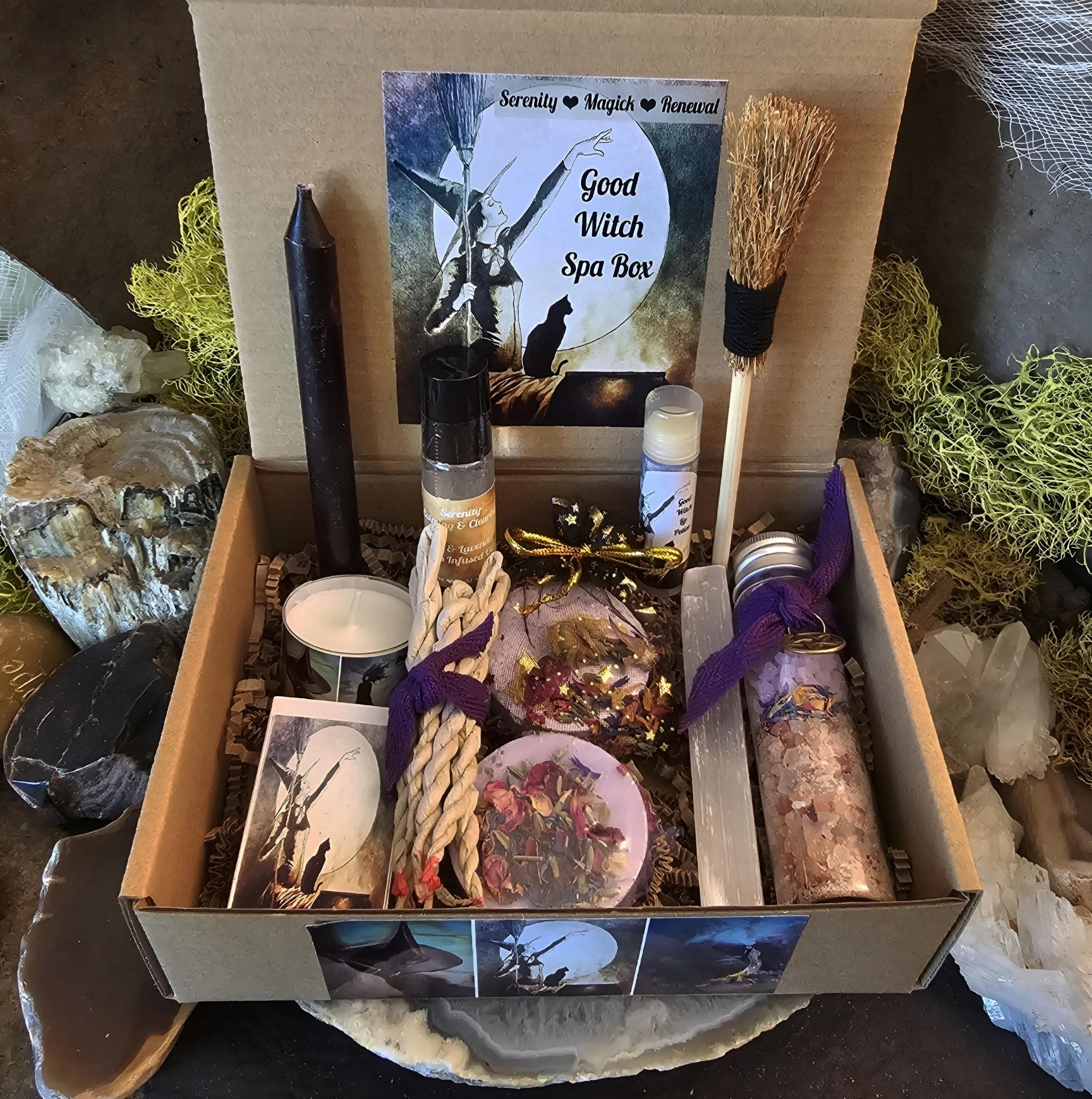 Witchcraft Kit, Gift Box Set