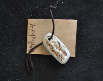 Deer Antler Pendant