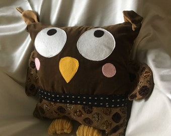 Owl Body Pillow Etsy