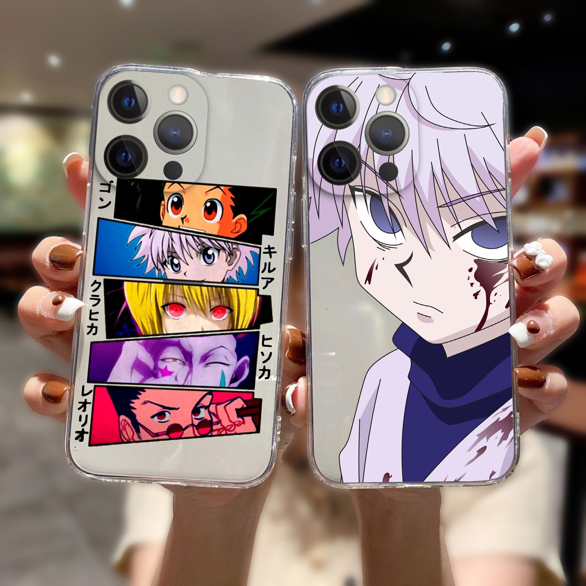 Hunter X Hunter Case Etsy