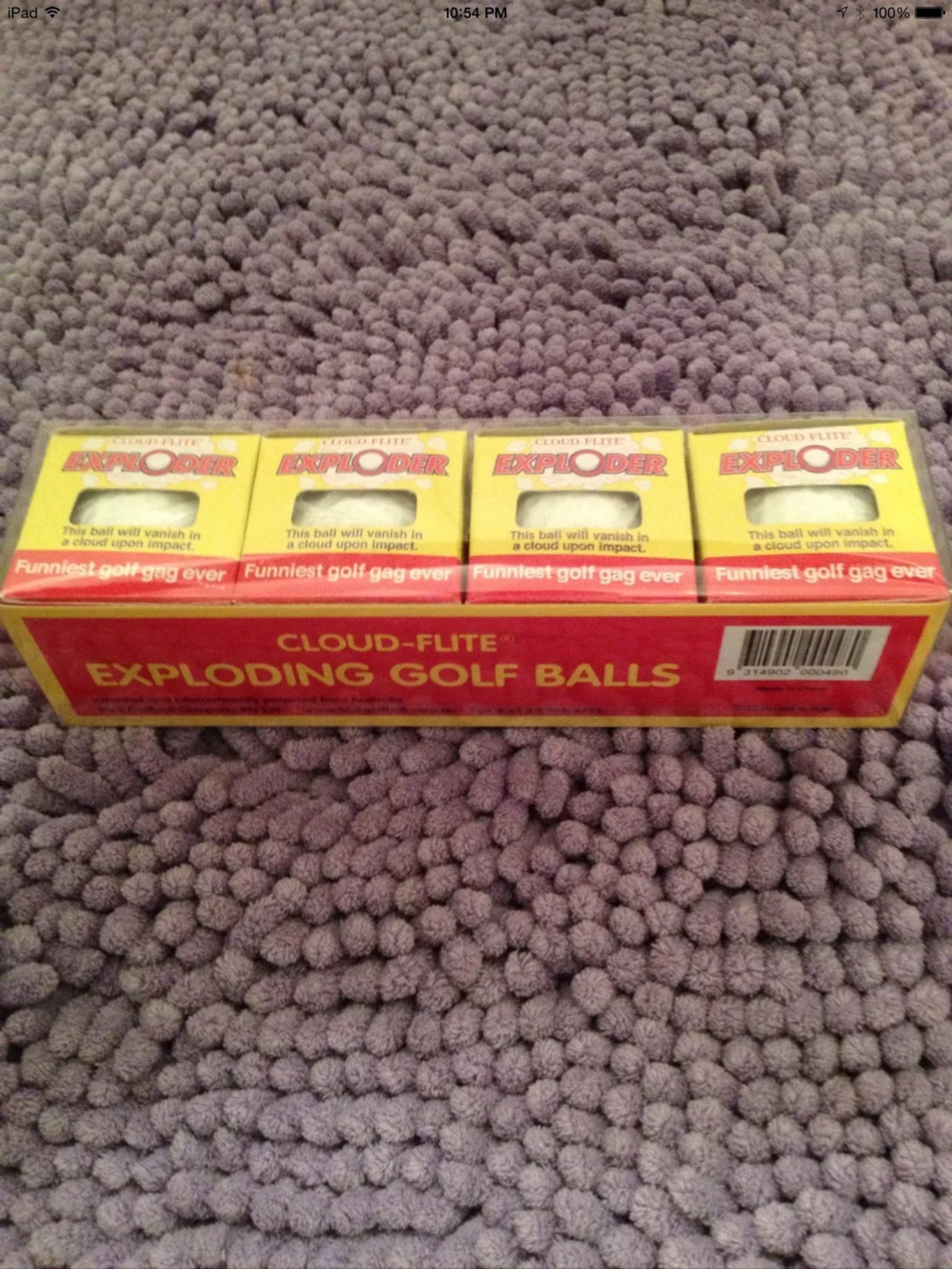 Exploding Golf Ball Gift Pack or Awesome Foursome Gift Pack. Etsy