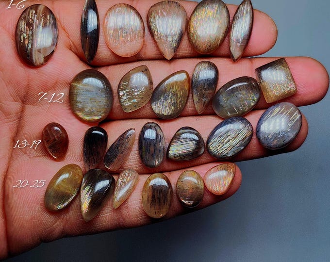 Meteor Shower Sunstone